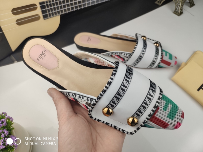 Fendi Slippers